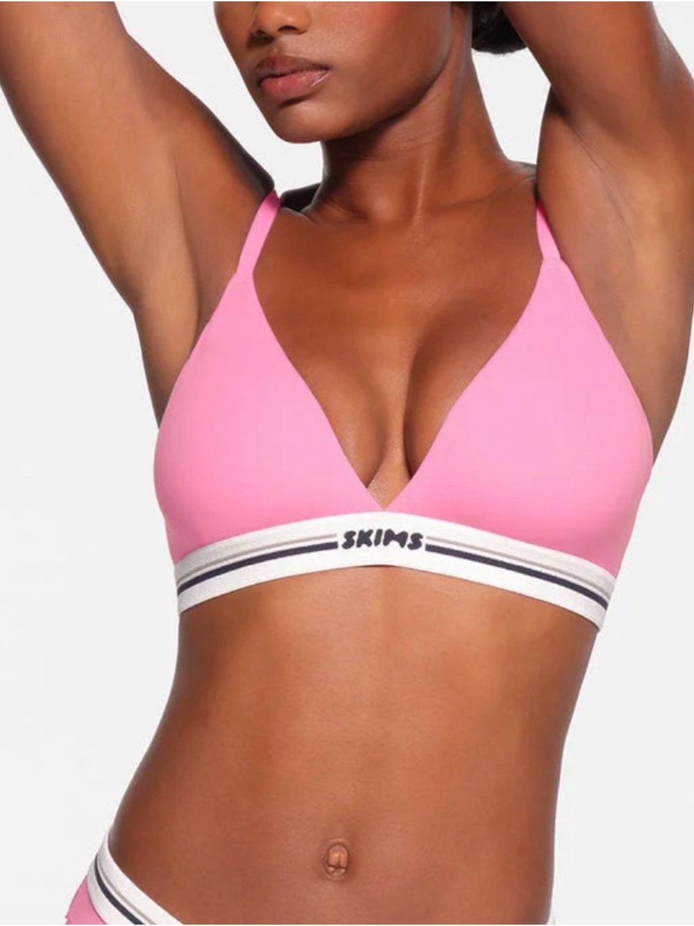 SKIMS Fits Everybody Logo Triangle Bralette